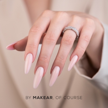 Makear - Challengel Milky Peach HG02 - żel budujący 50 ml